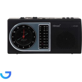 تصویر اسپیکر رادیو KBroad مدل KTF-2207 KBroad KTF-2207 Wireless Radio Speaker