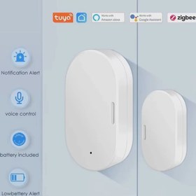 تصویر سنسور درب و پنجره زیگبی TUYَA Door/Windows Sensor (ZG-102ZL)