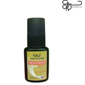 تصویر چسب کاشت ناخن A&amp;E 