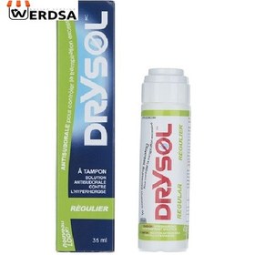 تصویر ضد تعریق مدل رگولار 35میل درایسول Drysol Regular Antiperspirant Solution 35ml