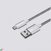 تصویر کابل شارژ MICRO-USB برند MOXOM مدل CC-13 طول 1 متر 