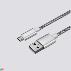 تصویر کابل شارژ MICRO-USB برند MOXOM مدل CC-13 طول 1 متر 