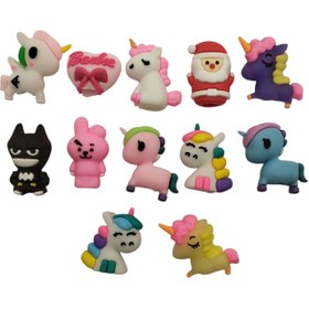 تصویر سرمدادی مدل سیلیکونی کد 174 مجموعه 12 عددی 