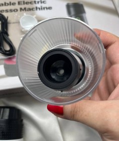 تصویر قهوه ساز شارژی 