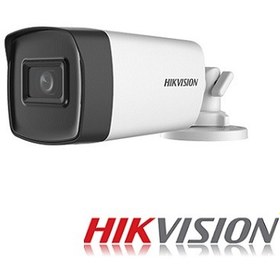 تصویر دوربین بولت 5 مگاپیکسل هایک ویژن مدل DS-2CE17H0T-IT5F Hikvision DS-2CE17H0T-IT5F 5-MP Fixed Bullet Camera