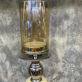 تصویر شمعدان قلم آبی 