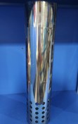 تصویر دودکش اگزوز ی33 سانتی (سایز 8) 33 cm exhaust chimney (size 8) suitable