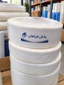 تصویر نایلون بسته بندی روده ای مات و شفاف 