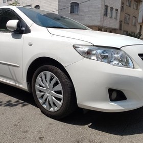 تصویر قالپاق تویوتا کرولا سایز 16 مناسب رینگ و لاستیک فابریک چرخ ماشین Toyota Corolla gli مدل 2008 2009 