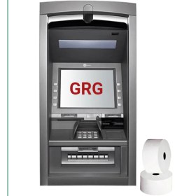 تصویر کاغذ حرارتی ایرانی GRG ATM ساده 79*240 