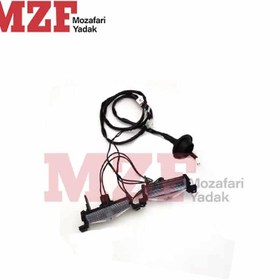 تصویر چراغ پلاک عقب مزدا 3 قدیم (وارداتی) 