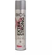 تصویر اسپری حالت دهنده مو بیول مدل Extra Strong حجم 250 میلی لیتری ا Biol Hair Spray Extra Strong model 250 ml Biol Hair Spray Extra Strong model 250 ml