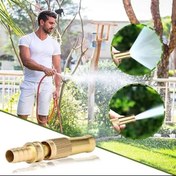 تصویر کارواش سرشلنگی برنجی 