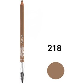 تصویر مداد ابرو پودری اسکار شماره 218 Oscar powder eyebrow pencil number 218