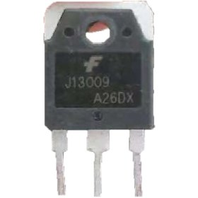 تصویر ترانزیستور E13009L پکیج TO-3P نوع NPN 13009L TRANSISTOR