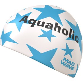 تصویر Mad Wave M0553 14 02W CAP Silicone Aquaholic ، یک اندازه W 