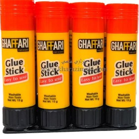 تصویر چسب ماتیکی 15 گرم GHAFFARI 