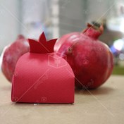 تصویر الگوی ساخت جعبه اناری 