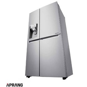 تصویر یخچال فریزر ساید بای ساید ال جی مدل J267 LG SIDE BY SIDE Refrigerators J267