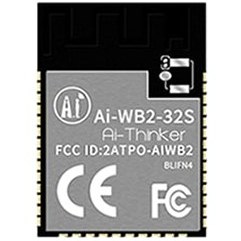 تصویر Ai-Thinker WiFi BLE Module Ai-WB2-32S(BLIFN4) 4MB | 00 