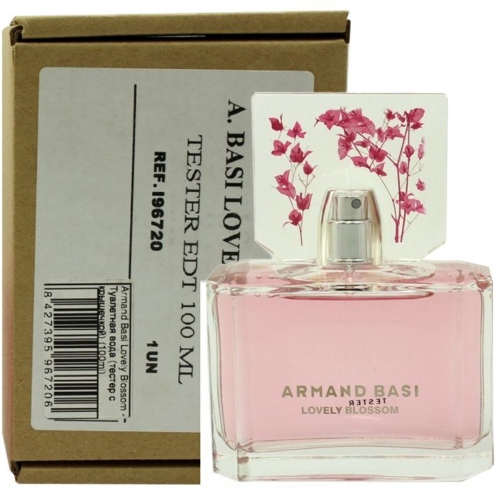 Tester Armand Basi Lovely Blossom Edt 100ml