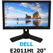 تصویر مانیتور استوک دل 20 اینچ Dell E2011HT 