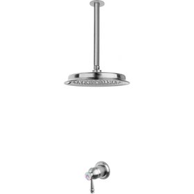 تصویر شیر دوش حمام توکار البرز روز مدل دراما تیپ 1 Alborzrooz built-in bath tap