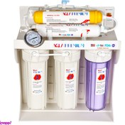 تصویر دستگاه تصفیه آب خانگی آکواپرمیوم مدل A6RO6-FG-TM 