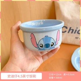 تصویر کاسه سرامیکی دیزنی استیچ 