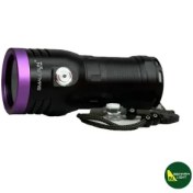 تصویر چراغ قوه یووی UV کینساچ مدل KS-H4-6UV Kinsuch UV Flashlight Model KS-H4-6UV