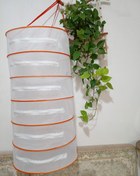 تصویر توری خشک کن ۶ طبقه رنگین کمان 