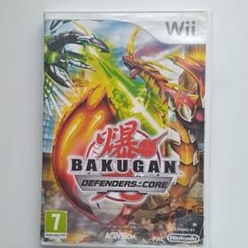 تصویر بازی ارجینال Bakugan Defenders Core رجیون PAL 