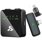 تصویر میکروفون یقه ای 