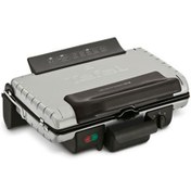 تصویر گریل تفال مدل GC302 ظرفیت ۲ خانه استیل ضد زنگ ۴ کاره 