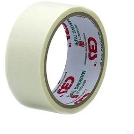 تصویر چسب کاغذی سی بی اس مدل JM1640 عرض 4 سانتی متر بسته 6 عددی 