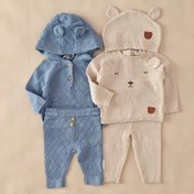 تصویر ست بافت های نوزادی وارداتی ۱۹۰۰ 