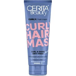 تصویر ماسک مو سریتا مخصوص موهای فر حجم ۲۰۰ میلی لیتر با روغن آرگان 