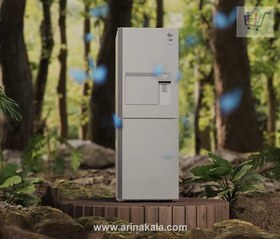 تصویر یخچال و فریزر 27 فوت کلور مدل گلوری پلاس کمبی سری 70 Refrigerator and freezer 27 feet Klor model Glory Plus Combi series 70