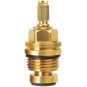 تصویر مغزی شیر آب برنجی 