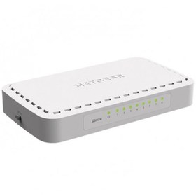 تصویر سوییچ گیگابیت Netgear GS608 