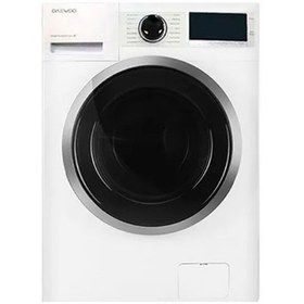 تصویر ماشین لباسشویی دوو 8 کیلویی مدل DWK-ZP870CB DAEWOO WASHING MACHINE DWK-ZP870