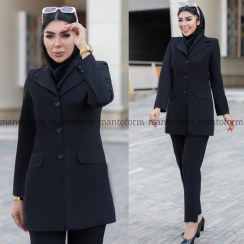 تصویر کت شلوار اداری کد ۷۳۳ 