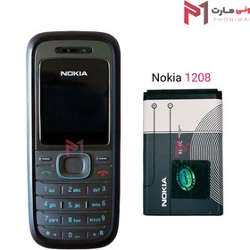 تصویر باتری اصلی نوکیا Nokia 1208 