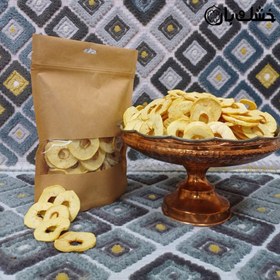 تصویر میوه خشک سیب زرد 