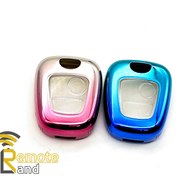 تصویر کاور ریموت 2 ررنگ براق پژو 206 / 207 