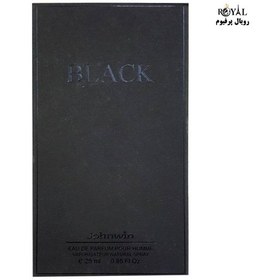 تصویر ادکلن جانوین مدل بلک افغان 60 میل Johnwin Black Afgano 60 ml