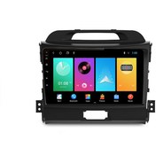 تصویر مانیتور اندروید خودرو کیا اسپورتیج 2013 آلپاین مدل S16 