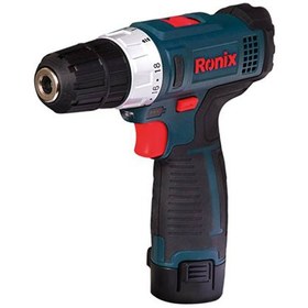 تصویر دریل شارژی رونیکس مدل 8612 Ronix 8612 Cordless Driver Drill