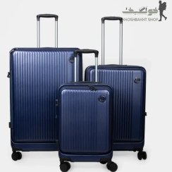 تصویر چمدان روونتا سه تکه جنس پلی کربنات 