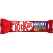 تصویر کیت کت چانکی ا KitKat Chunky Milk Chocolate Bar 50g KitKat Chunky Milk Chocolate Bar 50g